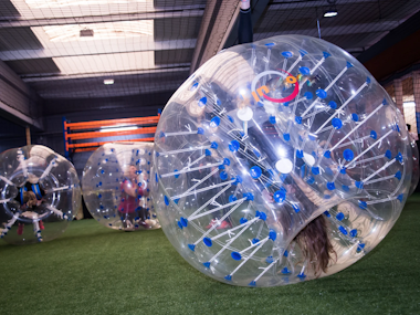 Bubble Football & Paintball in Brussels